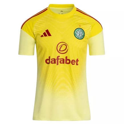 Maillot Gardien Celtic 2025 2026 -Jaune