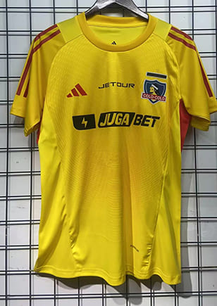 Maillot Gardien Colo Colo 2025 2026 -Jaune