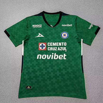 Maillot Gardien Cruz Azul 2025 2026 -Vert