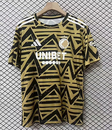 Maillot Gardien FC Copenhagen 2025 2026 -Or Noir Maillot Gardien FC Copenhagen 2025 2026 -Or Noir
