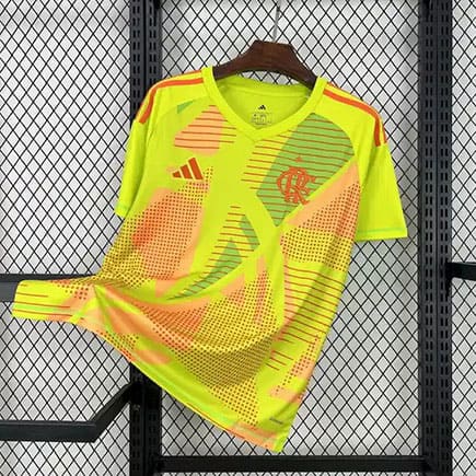 Maillot Gardien Flamengo 2025 2026 -Jaune Maillot Gardien Flamengo 2025 2026 -Jaune
