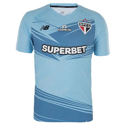 Maillot Gardien Sao Paulo Domicile 2025 2026