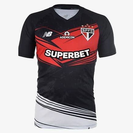 Maillot Gardien Sao Paulo Extérieur 2025 2026