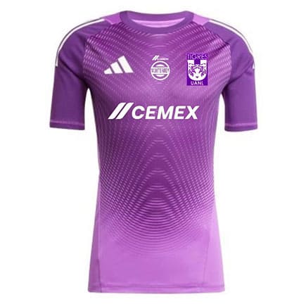 Maillot Gardien Tigres 2025 2026 -Violet