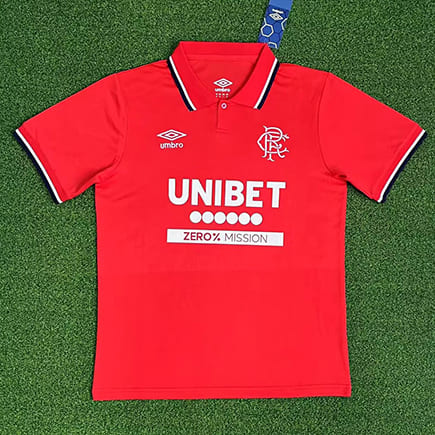 Maillot Glasgow Rangers 2025 2026 -Rouge