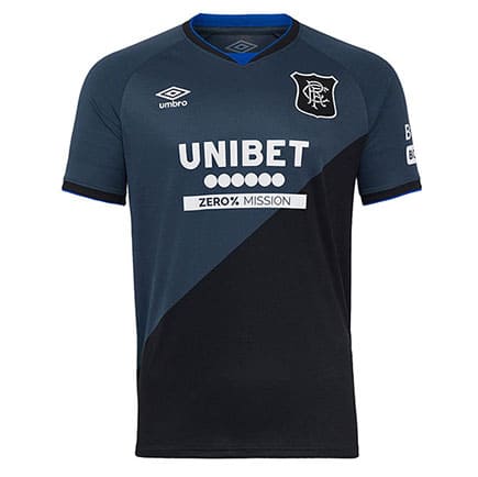 Maillot Glasgow Rangers Third 2025 2026 -Bleu foncé