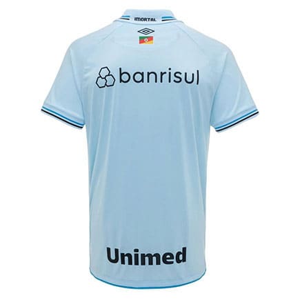 Maillot Gremio Extérieur 2025 2026 Bleu 1 Maillot Gremio Extérieur 2025 2026 Bleu