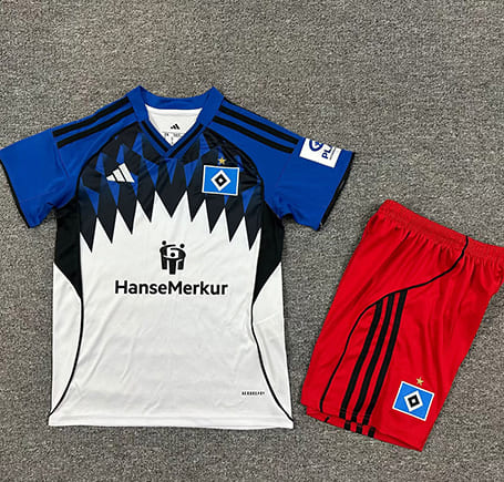 Maillot Hamburger SV Domicile 2025 2026 Enfant