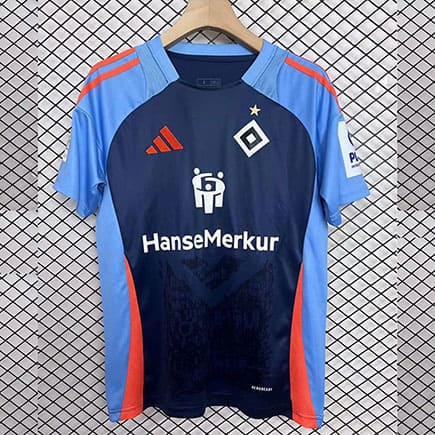 Maillot Hamburger SV Édition-Spéciale 2025 2026 -Bleu
