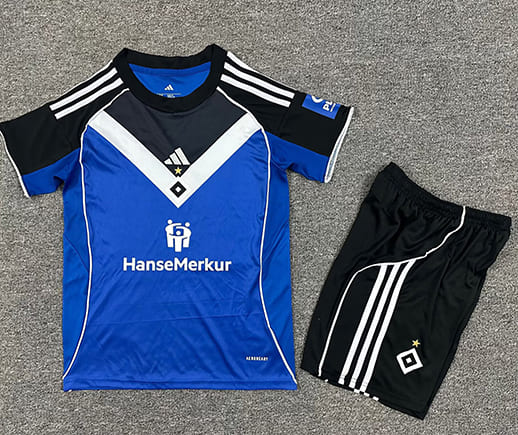 Maillot Hamburger SV Extérieur 2025 2026 Enfant Maillot Hamburger SV Extérieur 2025 2026 Enfant
