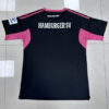 Maillot Hamburger SV Third 2025 2026 -Noir Rose 1 Maillot Hamburger SV Third 2025 2026 -Noir Rose