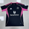 Maillot Hamburger SV Third 2025 2026 -Noir Rose Maillot Hamburger SV Third 2025 2026 -Noir Rose