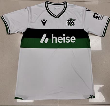 Maillot Hannover 96 Third 2025 2026 -Blanc Vert Noir