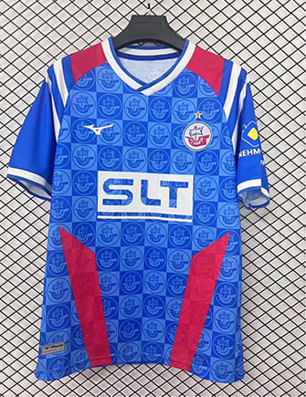 Maillot Hansa Rostock Domicile 2025 2026 -Bleu Rouge