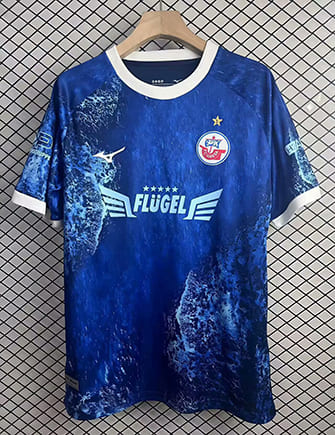 Maillot Hansa Rostock Édition-Spéciale 2025 2026 -Bleu