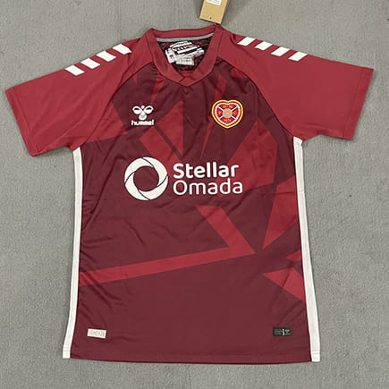 Maillot Hearts Domicile 2025 2026 -Rouge