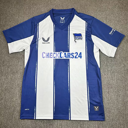Maillot Hertha BSC Domicile 2025 2026 -Blanc Bleu