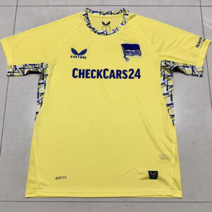 Maillot Hertha BSC Extérieur 2025 2026 -Jaune