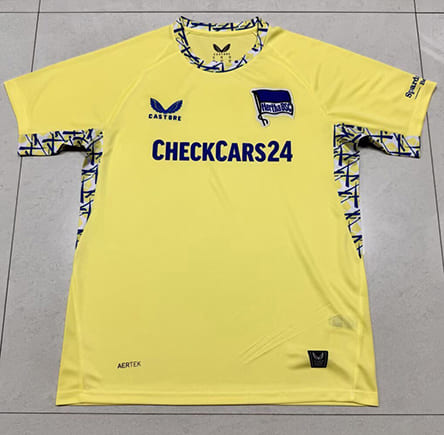 Maillot Hertha BSC Extérieur 2025 2026 -Jaune