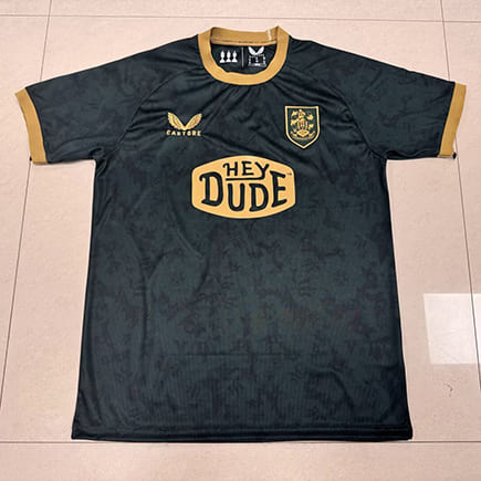 Maillot Huddersfield Extérieur 2025 2026 -Noir
