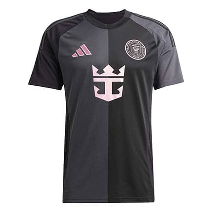 Maillot Inter Miami Extérieur 2025 2026 Noir