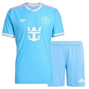 Maillot Inter Miami Third 2025 2026 Enfant -Bleu