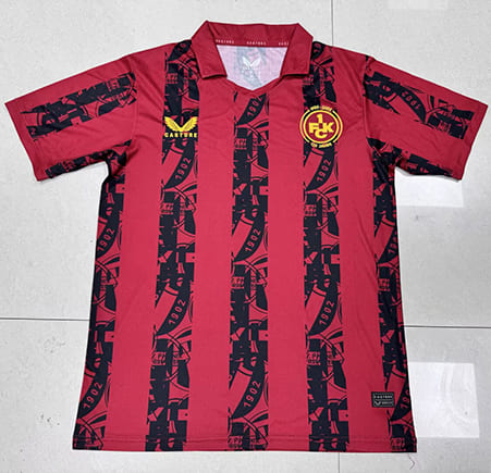 Maillot Kaiserslautern 125 Ans 2025 2026 -Rouge Noir