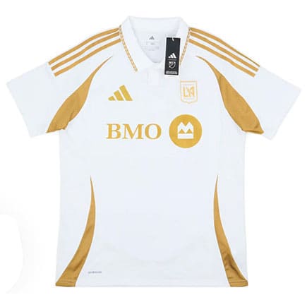 Maillot Los Angeles FC Extérieur 2025 2026 -Blanc