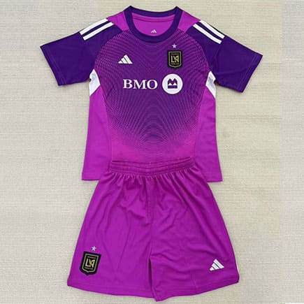 Maillot Los Angeles FC Gardien 2025 2026 Enfant -Violet