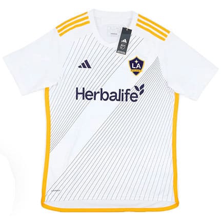 Maillot Los Angeles Galaxy Domicile 2025 2026 -Blanc