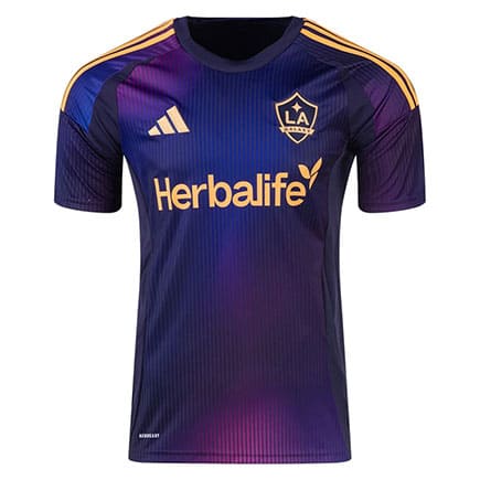 Maillot Los Angeles Galaxy Extérieur 2025 2026 -Bleu Maillot Los Angeles Galaxy Extérieur 2025 2026 -Bleu