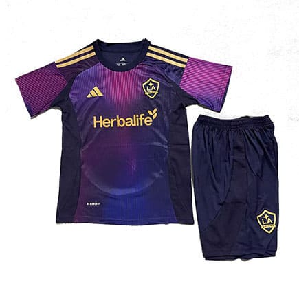 Maillot Los Angeles Galaxy Extérieur 2025 2026 Enfant