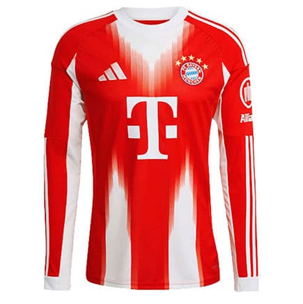 Maillot Manches Longues Bayern Munich Domicile 2025 2026