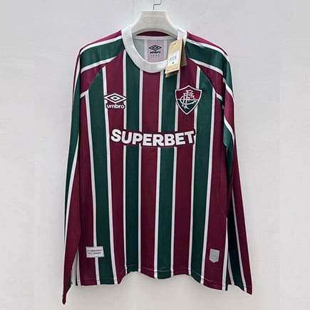 Maillot Manches Longues Fluminense Domicile 2025 2026