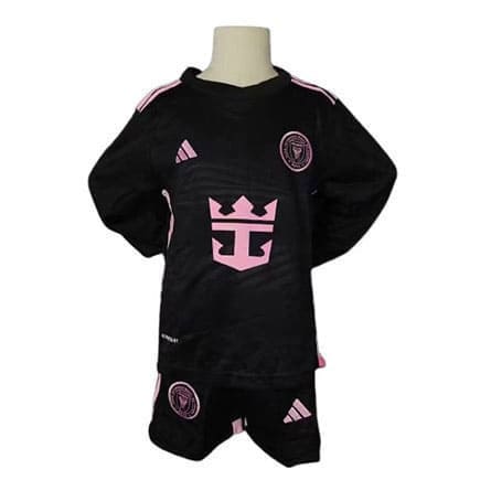 Maillot Manches Longues Inter Miami Extérieur 2025 2026 Enfant