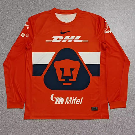 Maillot Manches Longues Pumas UNAM Gardien 2025 2026 Maillot Manches Longues Pumas UNAM Gardien 2025 2026