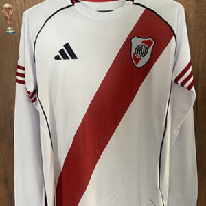 Maillot Manches Longues River Plate Domicile 2025 2026