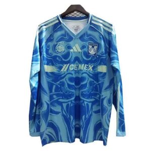 Maillot Manches Longues Tigres Extérieur 2025 2026 -Bleu