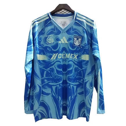 Maillot Manches Longues Tigres Extérieur 2025 2026 -Bleu