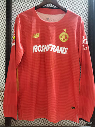 Maillot Manches Longues Toluca Domicile 2025 2026 -Rouge