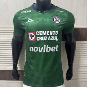 Maillot Match Gardien Cruz Azul 2025 2026 -Vert