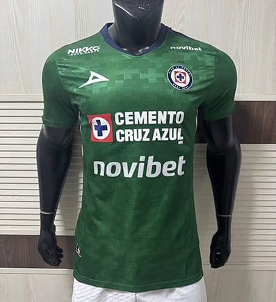 Maillot Match Gardien Cruz Azul 2025 2026 -Vert