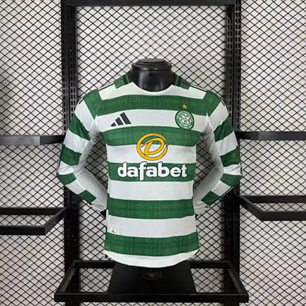 Maillot Match Manches Longues Celtic Domicile 2025 2026