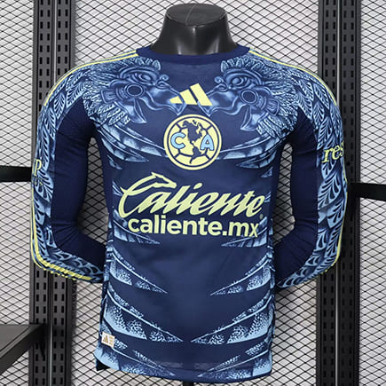 Maillot Match Manches Longues Club América Extérieur 2025 2026