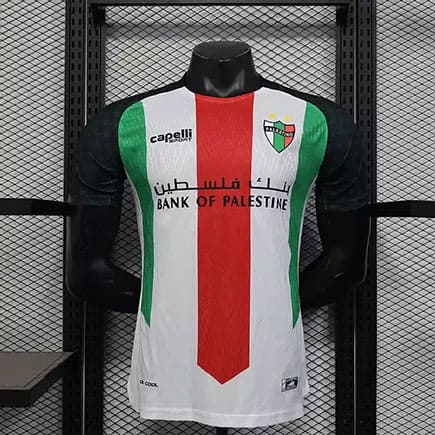 Maillot Match Palestino Domicile 2025 2026 -Blanc Rouge Vert