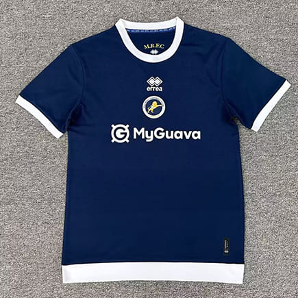 Maillot Millwall Domicile 2025 2026 -Bleu