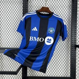 Maillot Montrea Domicile 2025 2026 -Bleu Noir