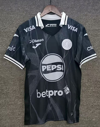 Maillot Motagua Extérieur 2025 2026 -Noir