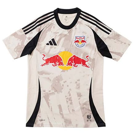 Maillot New York Red Bulls Extérieur 2025 2026