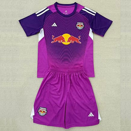 Maillot New York Red Bulls Gardien 2025 2026 Enfant -Violet Maillot New York Red Bulls Gardien 2025 2026 Enfant -Violet
